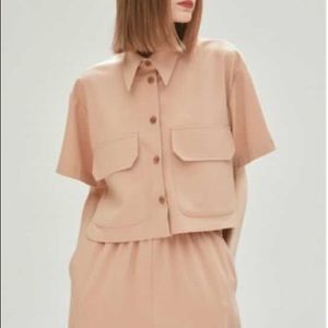 SOURCE UNKNOWN BUTTON DOWN TOP